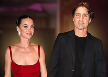 Katy Perry and Justin Trudeau go public in Paris after months of dating rumors