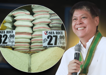 Pangilinan pushes for palay floor price as farmers cry foul over ₱8/kg rates