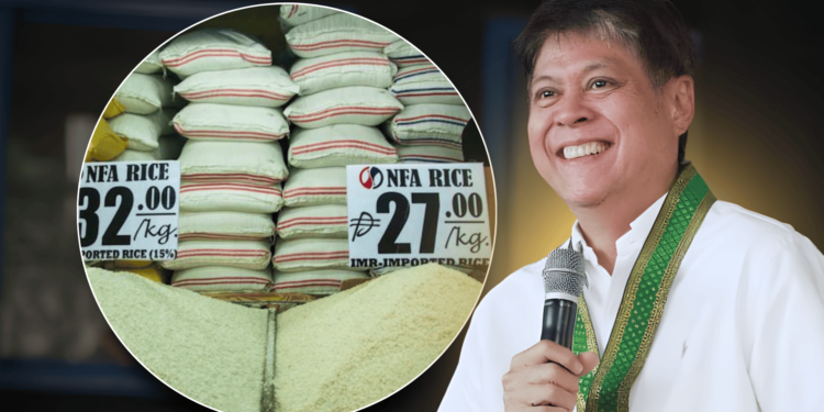 Pangilinan pushes for palay floor price as farmers cry foul over ₱8/kg rates