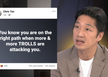 Chris Tan doubles down on defending Martin Romualdez, calls critics “trolls”