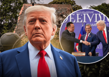 Trump lands in Asia just in time to seal Thailand–Cambodia peace deal