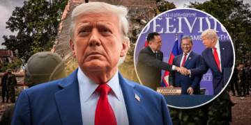 Trump lands in Asia just in time to seal Thailand–Cambodia peace deal
