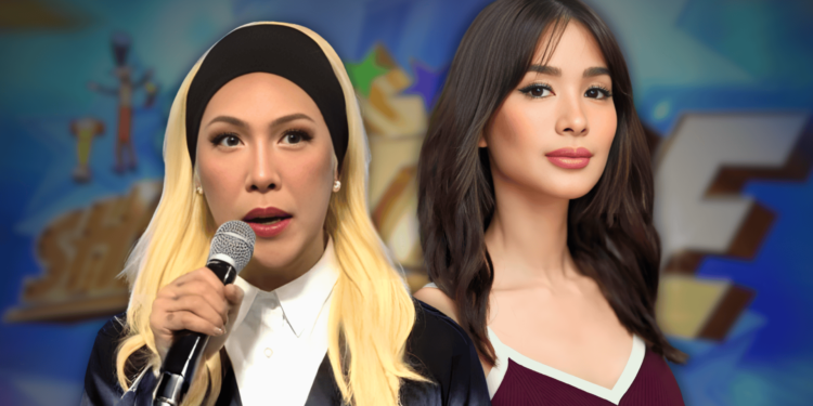 Vice Ganda under fire after linking Heart Evangelista to “bulok” school in Sorsogon