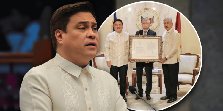 Zubiri announces $33-M Hungary partnership for water infrastructure