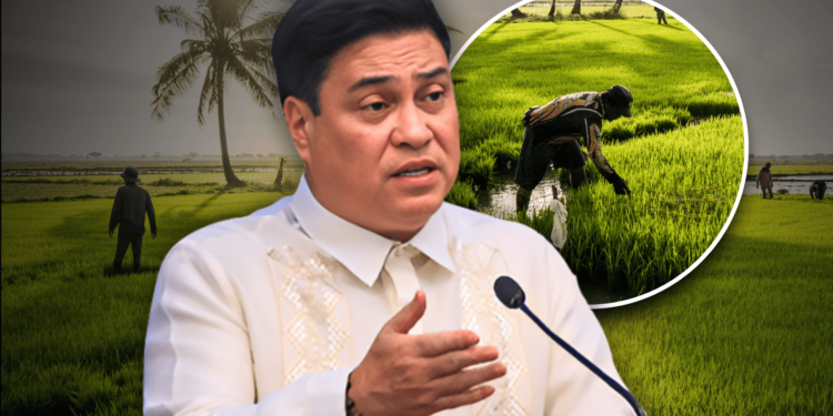 Zubiri urges bigger 2026 agricultural budget for debt-free farmers, land titling, and irrigation