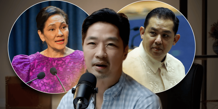 Romualdez defender Chris Tan calls Risa Hontiveros “the best of the best”