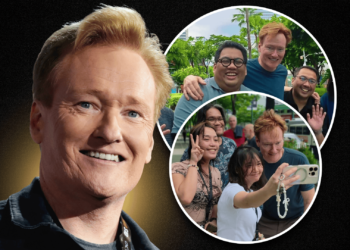 “Oh my god!”: Conan O’Brien is in Manila