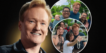 “Oh my god!”: Conan O’Brien is in Manila