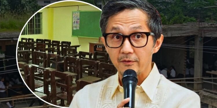 DPWH Secretary Vince Dizon reveals only 22 classrooms finished out of 1,700 target for 2024