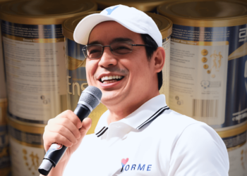 Isko Moreno leads nutrition push for 100,000 Manila children through milk feeding plan