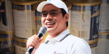 Isko Moreno leads nutrition push for 100,000 Manila children through milk feeding plan