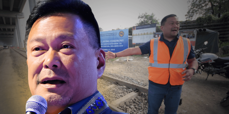 Insertions done right: JV Ejercito praised for pushing back against budget cuts to rail projects