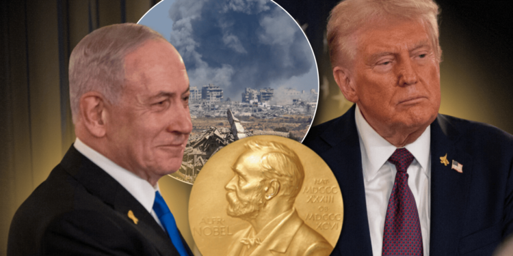 Trump secures Israel-Hamas peace deal, earning calls for a Nobel Peace Prize