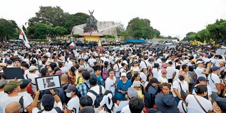 “Baha sa Luneta 2.0” leads PH’s nationwide anti-corruption rallies on Bonifacio Day