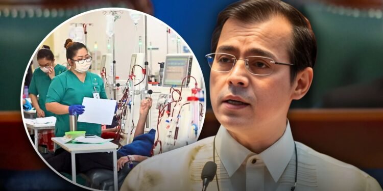 Yorme retrieves ₱120.3 million from dialysis provider in Manila