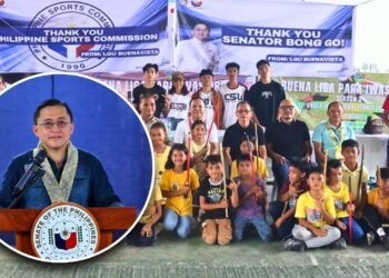 Bong Go urges youth to choose sports over illegal drugs