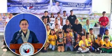 Bong Go urges youth to choose sports over illegal drugs