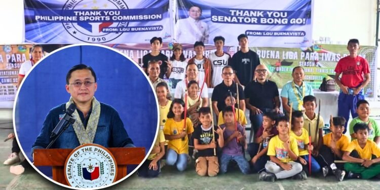 Bong Go urges youth to choose sports over illegal drugs