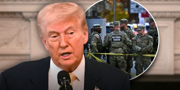 Trump moves to halt immigration from ‘third world’ nations after deadly DC shooting