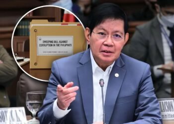 Lacson files sweeping bill to expand Anti-Money Laundering Council’s powers in fight against evolving corruption schemes