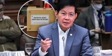 Lacson files sweeping bill to expand Anti-Money Laundering Council’s powers in fight against evolving corruption schemes