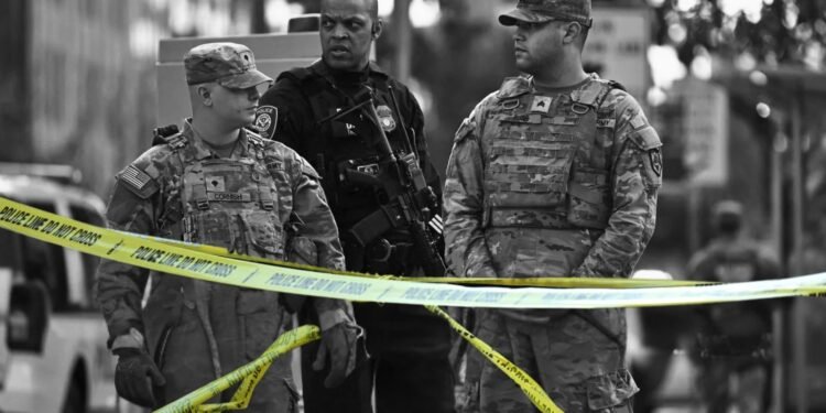Two national guardsmen shot near White House, both in critical condition