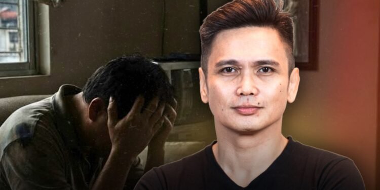 Louie Sangalang highlights growing mental health crisis affecting Filipino men in latest PGMN episode