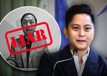 Sandro Marcos denies ₱50.9-B budget insertion accusations by Zaldy Co