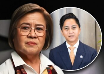 Leila De Lima supports Sandro Marcos: Zaldy Co’s claims smack of destabilization