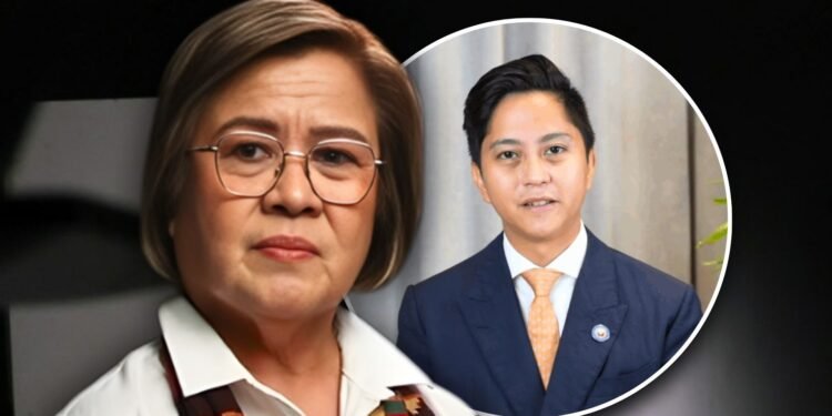 Leila De Lima supports Sandro Marcos: Zaldy Co’s claims smack of destabilization