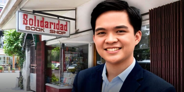 Leviste acquires Solidaridad Bookshop to keep Asia’s “biggest little bookshop” alive