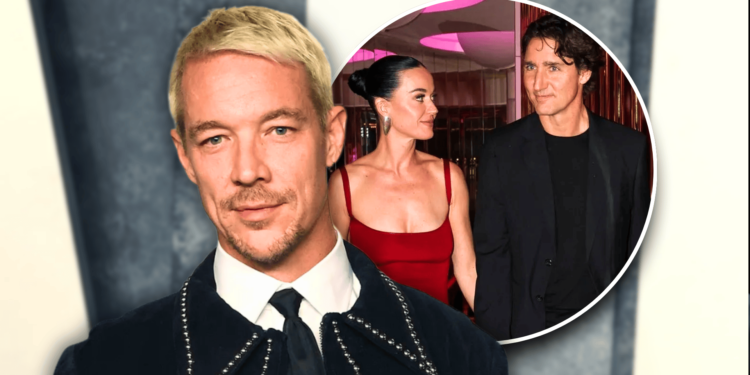 Diplo says he dated Katy Perry and Justin Trudeau, calling them his “eskimo siblings”