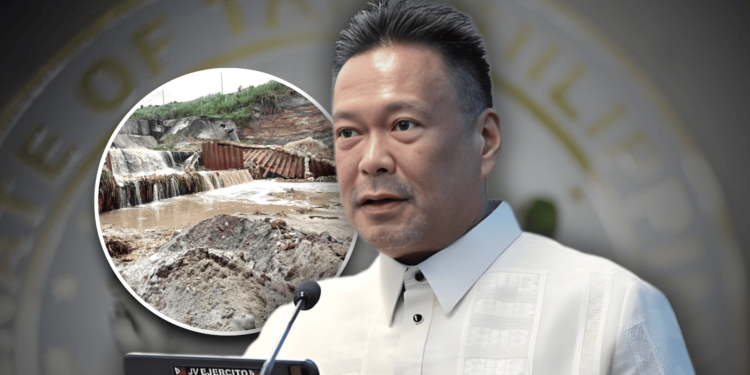 JV Ejercito pushes for new Department of Water Resources Management to solve PH’s water crisis