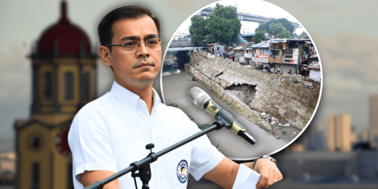 Isko Moreno uncovers ₱14B flood projects built without city permits