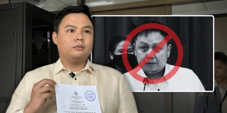 Rep. San Fernando blocks Zaldy Co’s clearance over ₱289.5M flood control scandal