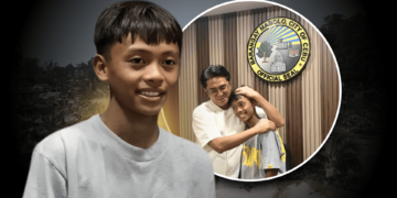 15-year-old Cebu teen gets full scholarship after rescuing 50 people during Typhoon Tino