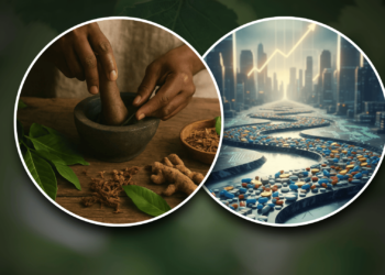 Healing plants: Is traditional medicine suppressed for costly medicines?