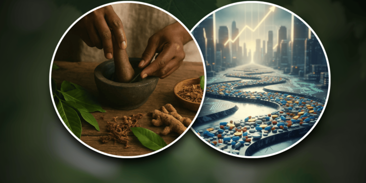 Healing plants: Is traditional medicine suppressed for costly medicines?