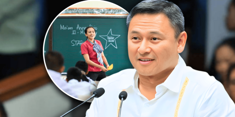 Sonny Angara orders release of ₱5,000 cash gift and year-end bonus for teachers