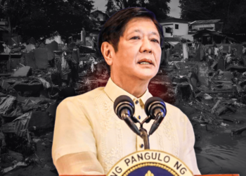 Marcos slams negligent officials over slow disaster response to Uwan