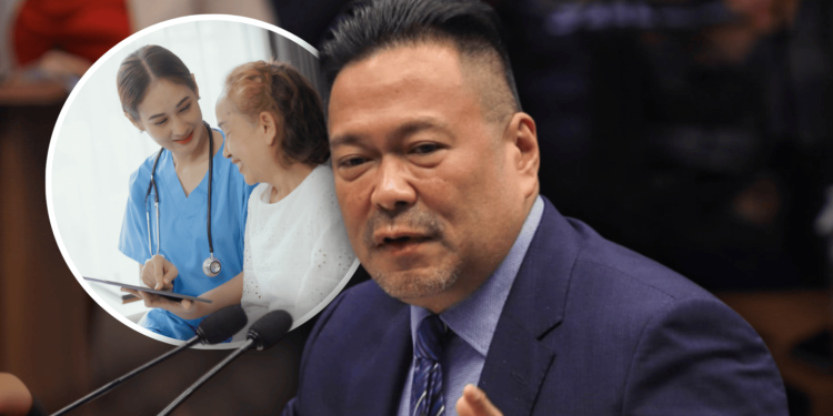 Sen. JV Ejercito urges additional funding for PH mental-health services