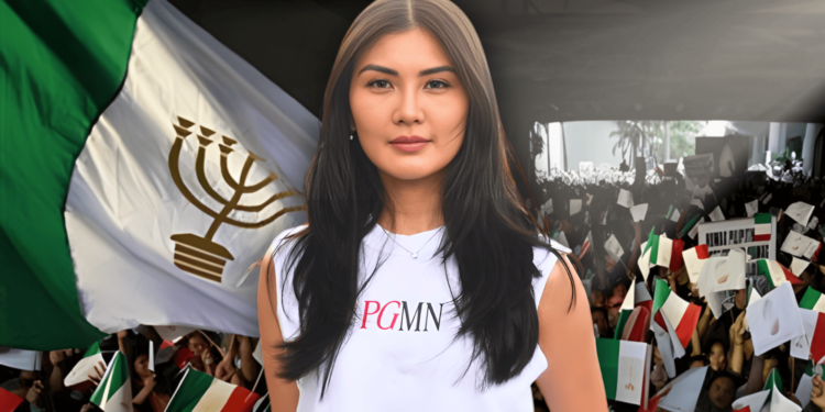 PGMN anchor Ginelle Sequitin covers day 2 of INC’s three-day peace rally for accountability