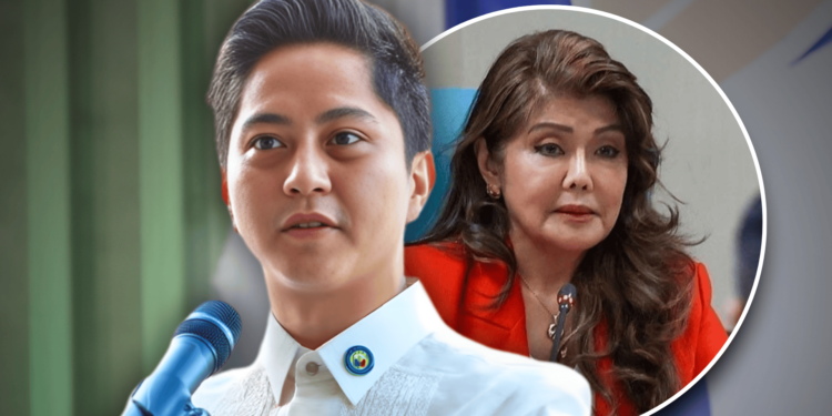 Sandro Marcos calls Senator Imee’s drug-use accusation “false and irresponsible”