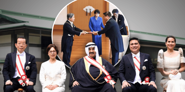 Japan confers highest award on Zubiri as senator vows to strengthen PH–Japan ties