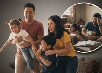 About 1/3 of millennial parents are reparenting themselves as they break generational trauma, healing while raising their kDids