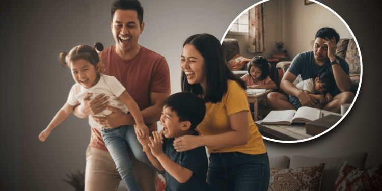 About 1/3 of millennial parents are reparenting themselves as they break generational trauma, healing while raising their kDids