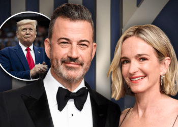 Jimmy Kimmel’s wife says she lost family ties with relatives who voted for Trump