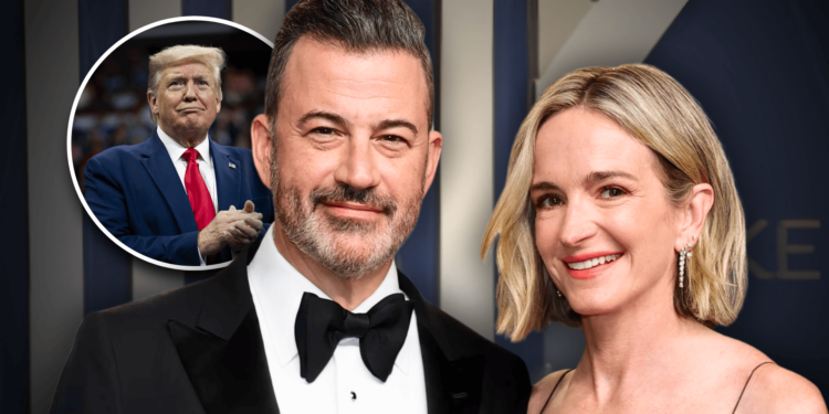 Jimmy Kimmel’s wife says she lost family ties with relatives who voted for Trump