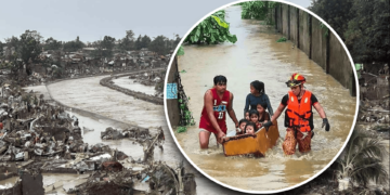 Typhoon Tino turns deadly: 188 confirmed dead, damage still rising
