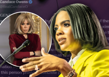 Candace Owen says the Macrons ordered a professional team to assassinate her